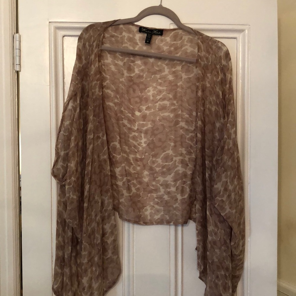 Winter Kate shawl